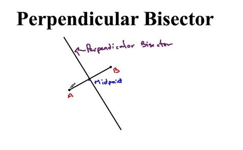 Angle And Perpendicular Bisector Worksheets