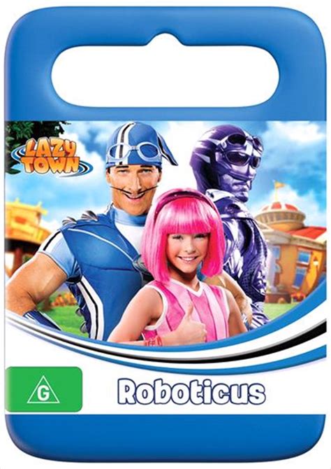 Buy Lazytown - Roboticus - Series 3 DVD Online | Sanity