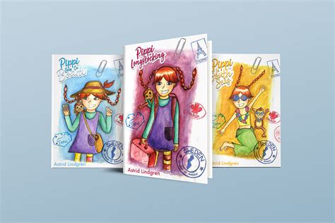 PIPPI LONGSTOCKING on Behance