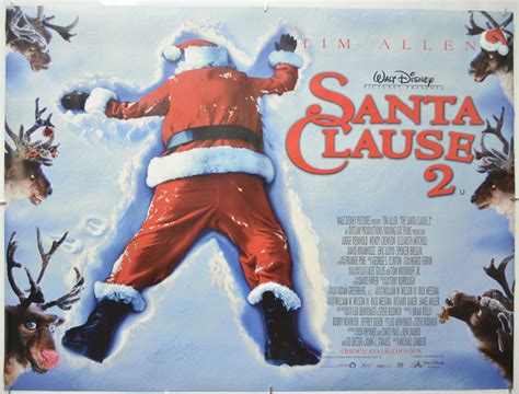 Santa Clause 2 - Original Movie Poster