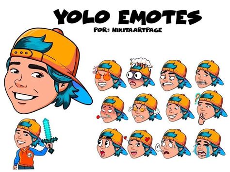 ArtStation - Caricaturas Yolo Aventuras y Cracks, Nicole Davila | Yolo ...