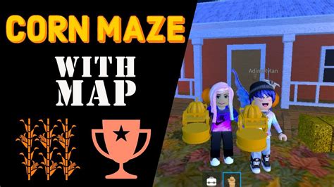 Work at a Pizza Place Corn Maze with Map - YouTube