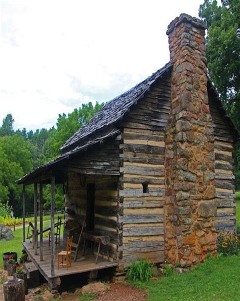 old cabins in the mountains | Old Mountain Cabin Cottage Cabin, Country ...