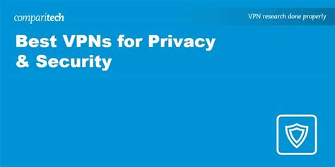 Best VPNs for Privacy & Security in 2024