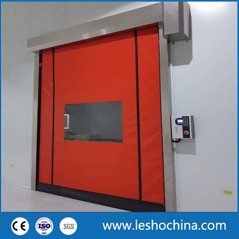 Industrial PVC Curtain Self Repair High Speed Overhead Doors for Warehouses - China High Speed ...