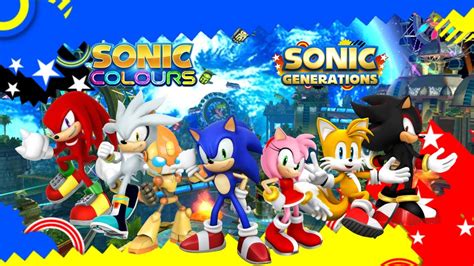 Sonic Generations PC- Sonic Colors Tropical Resort + More Level Mods ...