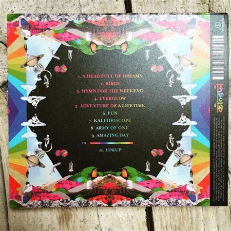 Coldplay, A Head Full of Dreams | Tracklist | Album