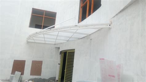 Polycarbonate Roof Canopy, 5 mm, Upto 11800mm, Rs 210 /square feet Apex ...