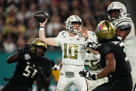 Gasparilla Bowl Recap: Georgia Tech vs UCF, Final Score, What Happened ...