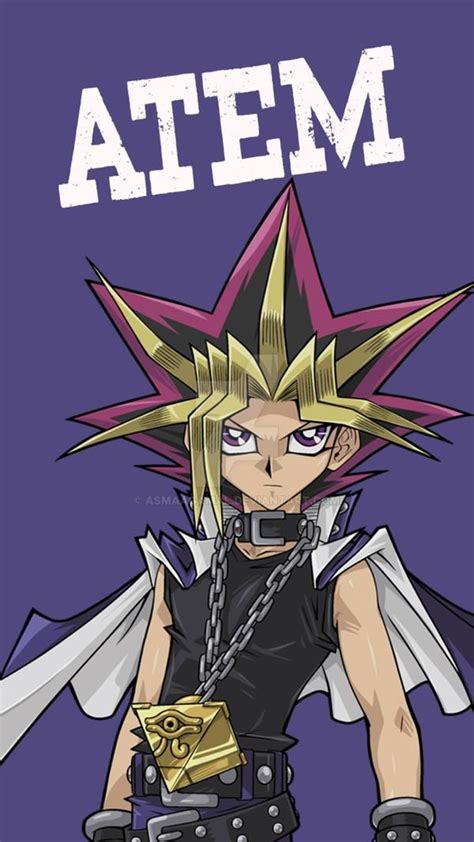 yugioh atem by asmaagamal on DeviantArt Atem Yugioh, Otaku Anime, Manga ...