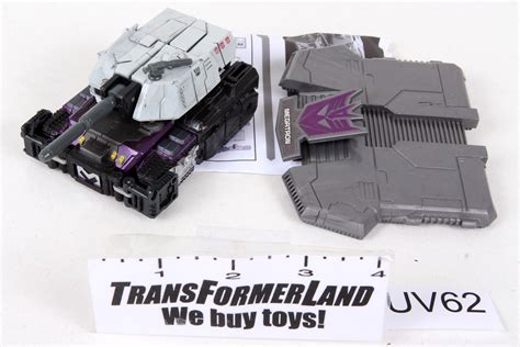 Complete Transformers® Titanium 6 Inch Cybertron Heroes Megatron SKU 347049 | Transformerland ...