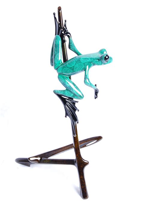 The_Art_of_Frogman_Tim Cotterill_Bronze_Frogs