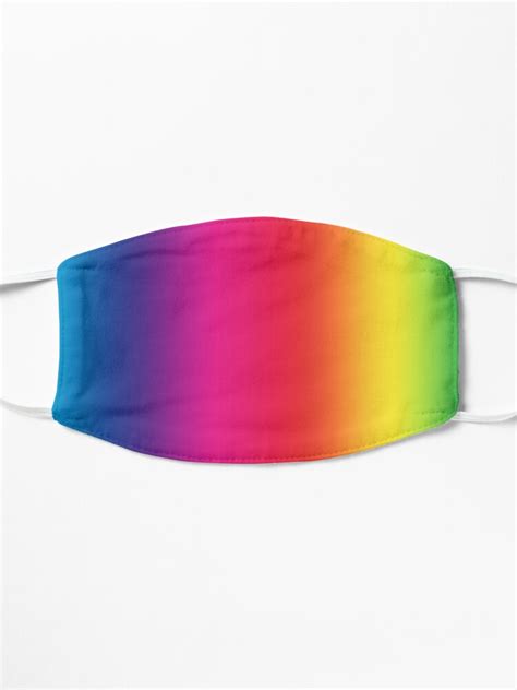 "Rainbow Face Mask" Mask for Sale by jaggerstudios | Redbubble