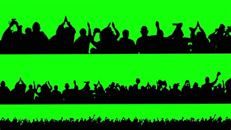 Crowd Of People. Green Screen. Stock Footage Video 3774596 - Shutterstock