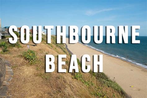 Southbourne Beach - Dorset Guide