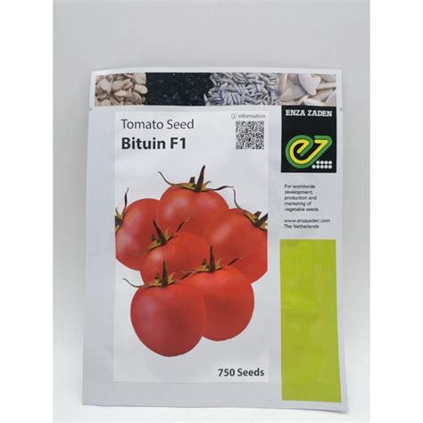 ENZA ZADEN TOMATO BITUIN SEEDS ( 750 SEEDS ) | Shopee Philippines