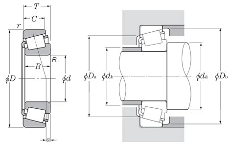 Item # 32206#G, Cup for Tapered Roller Bearing - Metric Series On NTN ...