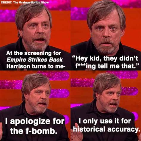 Mark Hamill Interview Quotes - Media Chomp