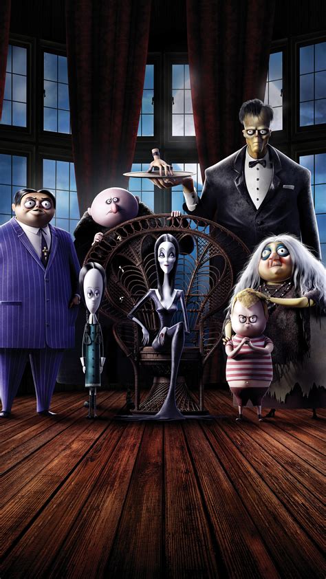 The Addams Family 2019 Wallpapers - Wallpaper Cave