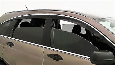 AVS Low Profile Vent Visor Installation - YouTube