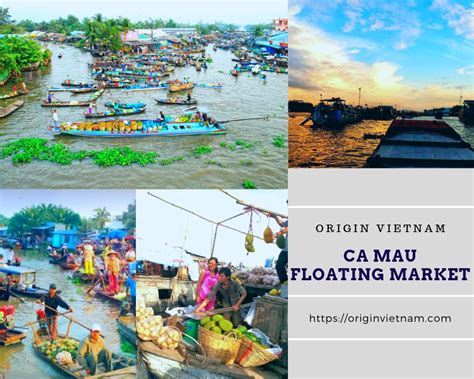 Ca Mau Floating Market Travel Guide: Activities & Top Things To Do | ORIGIN VIETNAM