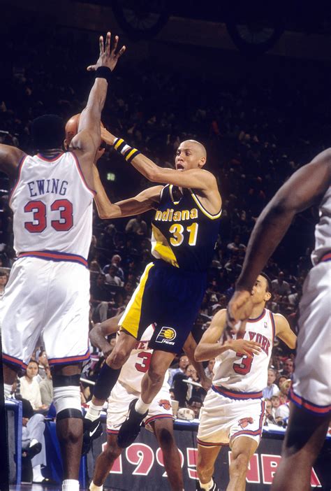 Reggie Miller Choke Knicks