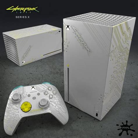 Custom Halo Xbox Series X Console Mock Ups Spotted Tweaktown