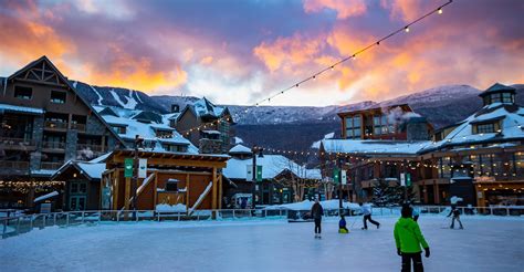 Spruce Peak at Stowe Vermont | Formerly Stowe Mountain Lodge | Ski-In ...