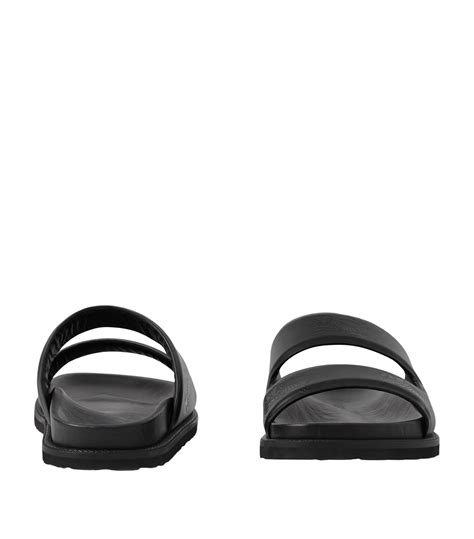 Burberry Calfskin Slides | Harrods HK