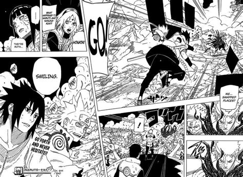 Naruto Sees Boruto S Jougan Manga | Naruto Fandom