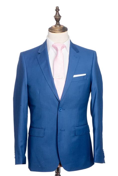 Cobalt blue Suit – Adelaide Suits Direct