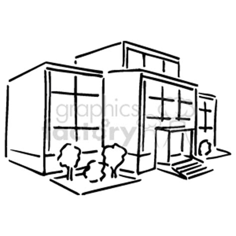 Office Building Clipart Black And White 59 094 black and white building clip art images on gograph