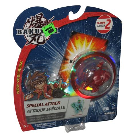 Bakugan Battle Brawlers Season 2 Special Attack Boost Ingram Toy - Walmart.com - Walmart.com