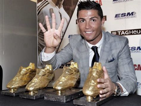 Cristiano Ronaldo Golden Ball 2