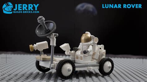 LEGO Lunar rover instructions (MOC #102) - YouTube