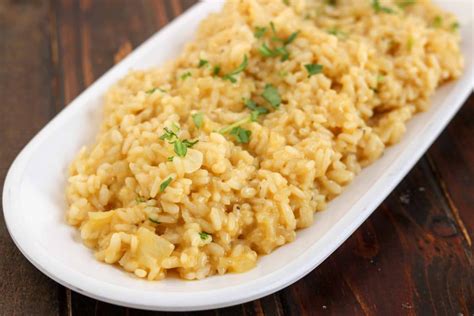 Creamy Garlic Parmesan Risotto | Kylee Cooks