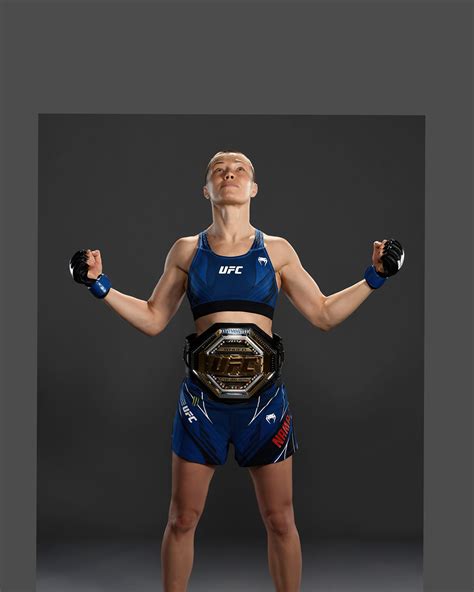 Rose Namajunas | UFC Champion on Behance