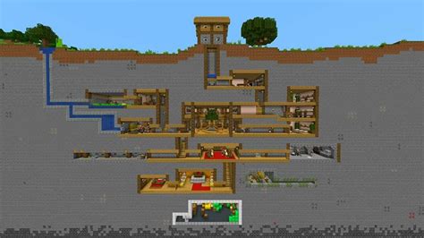 Underground Base | Лего архитектура, Здания в майнкрафт, Дом в minecraft