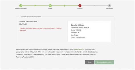 Scheduling Interviews in Abu Dhabi Embassy - US Embassy and Consulate Discussion - VisaJourney