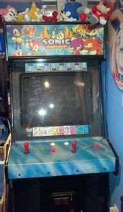 Sonic the Hedgehog Arcade Amusement Machines 3