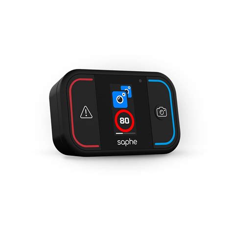 Buy Saphe Drive Mini traffic alarm, speed camera detection and warning system for car with ...