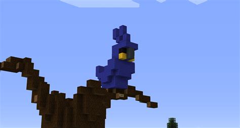 Blue Parrot Minecraft Map