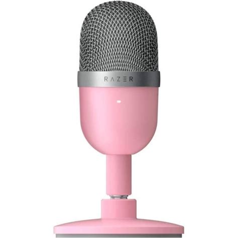 Razer Seiren Mini - USB Condenser Microphone for Streaming-Pink