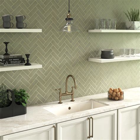 Fashion Show 2" x 6" Porcelain Subway Wall & Floor Tile | Kitchen backsplash trends, Kitchen ...