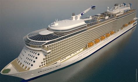 Quantum Of The Seas deck plan | CruiseMapper