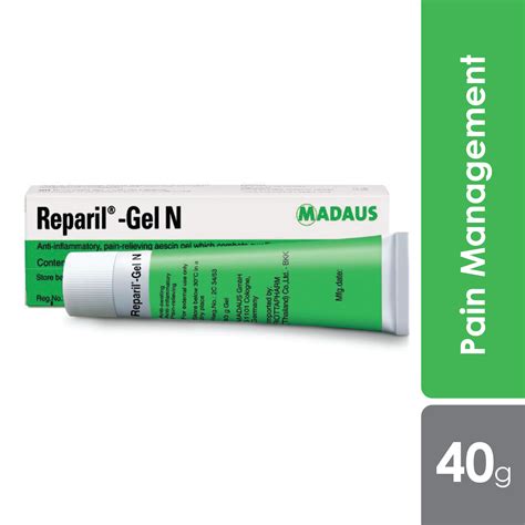 Reparil Gel N 40g | Anti Inflammatory And Pain Relieving - Alpro Pharmacy