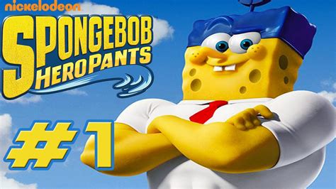 SpongeBob HeroPants 3DS - Walkthrough Part 1 [HD] - YouTube