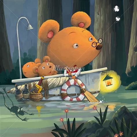 Most Popular Children Illustrations - Top Illustrators & Artists Children's Book Illustration ...