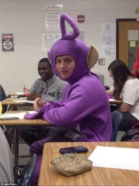 teletubby with gun