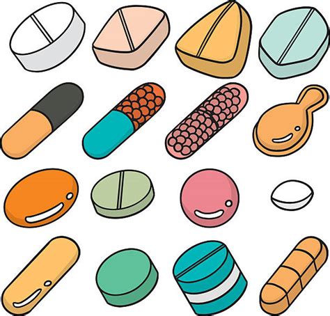 Capsule Pill Sketch Prescription Medicine Illustrations, Royalty-Free Vector Graphics & Clip Art ...